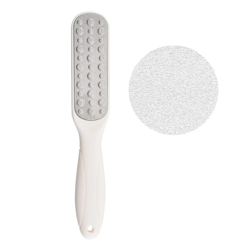 Women Pedicure Foot File Rasp Callus Stainless Steel Dead Skin Removal Foot  Scraper Grinding Grater Scrubber Wet Dry Foot Care T - China Nail and Nail  Sample price