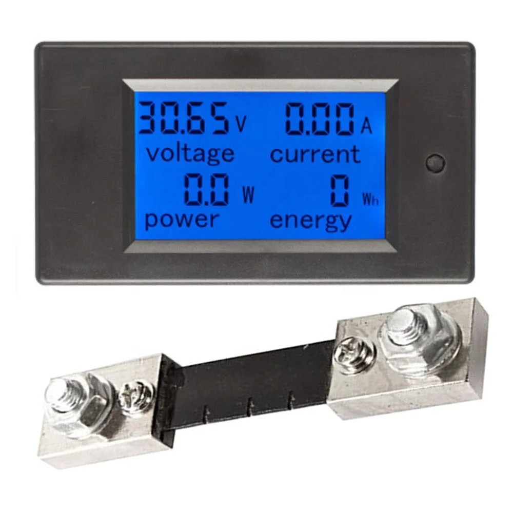 Dc 65 100v 0 100a Lcd Display Digital Current Voltage Power Energy