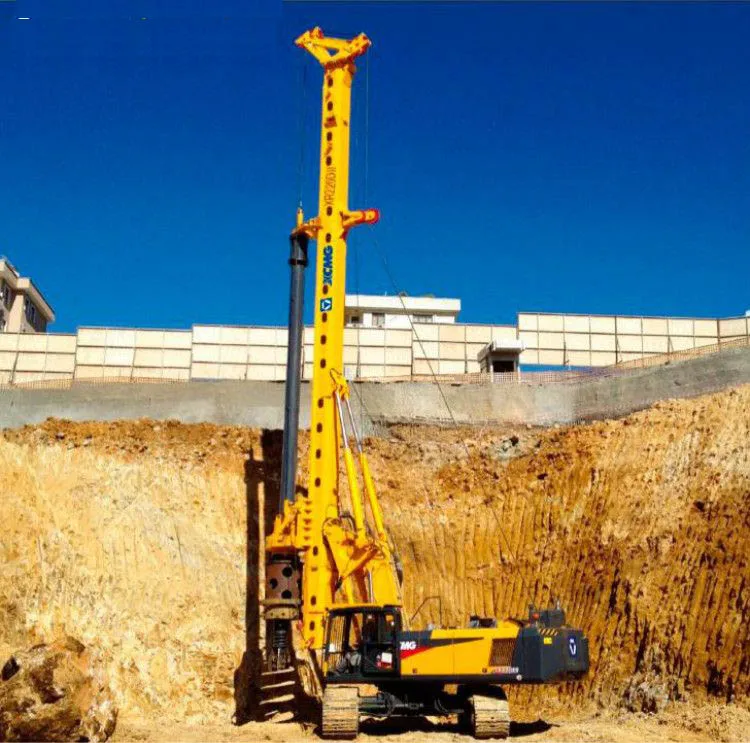 Piling Machine  Rotary Drilling Rig 18m XR180DII XR180D CFA with Parts for Sale