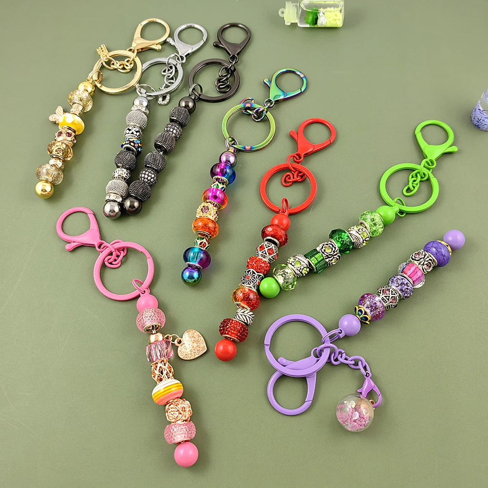 5pcs/set Mix Color Beadable Keychain Bar Jewelry Crafts Blank Metal Keyring  Hook Beadable Keychain Diy Beadable Bar Keychain - Diy Craft Supplies -  AliExpress