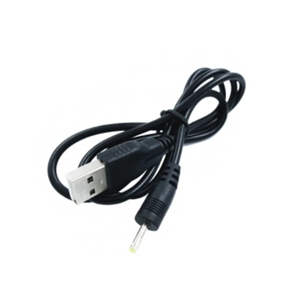 Cable USB vers connecteur d'alimentation 5V coaxial 2,5mm x 0,8mm