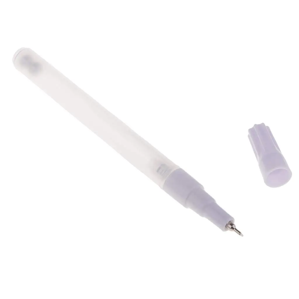 Empty Refill Paint Markers Blank Refillable Paint Pens Empty Refillable Marker for Painting, Transparent Pen Tube, Fill with You