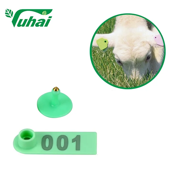 Sheep Cattle Ear Tags/TPU Material Livestock Ear Tags Animal Ear Tags for Farming Management