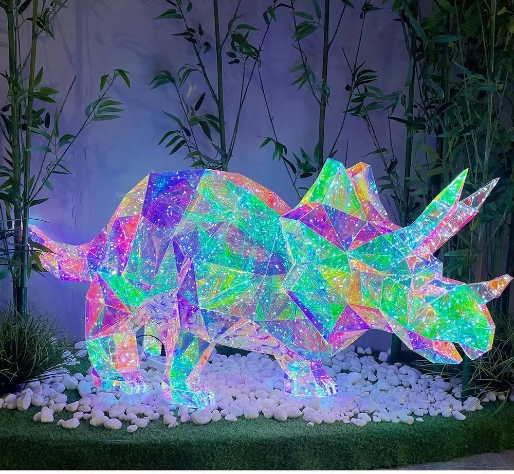 Dinosaur Led Lights Birthday Party Decoration Room Home Decor Luxury ...