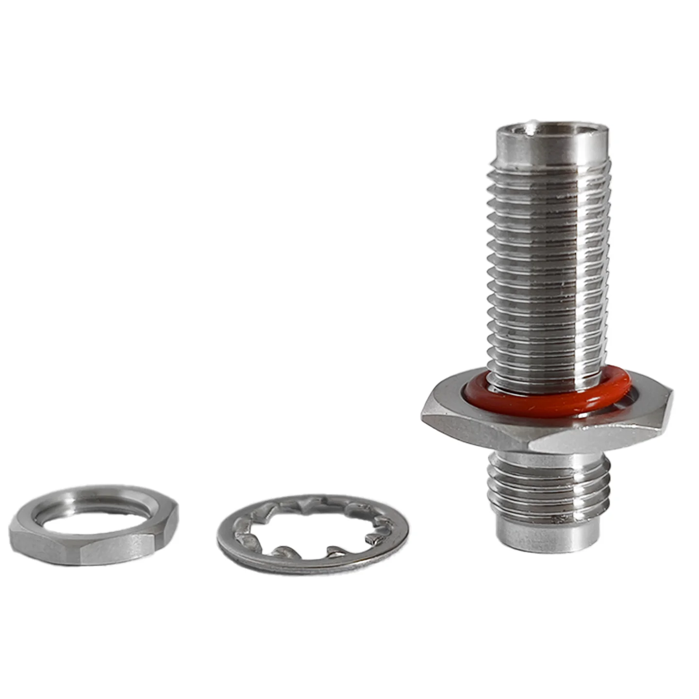 Factory Direct 1.85-KKY Connector 1.85 Female to Female Connector Adapter With Thread