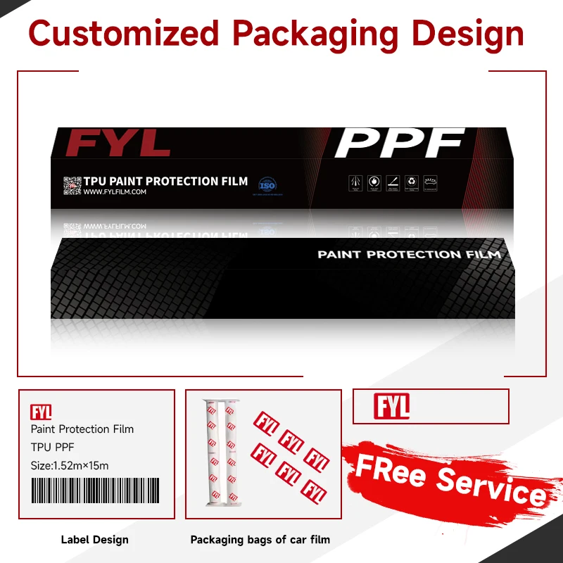 Paint Protection Film PPF/TPH Clear Gloss Clear Matte | PH