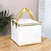 Gold + White