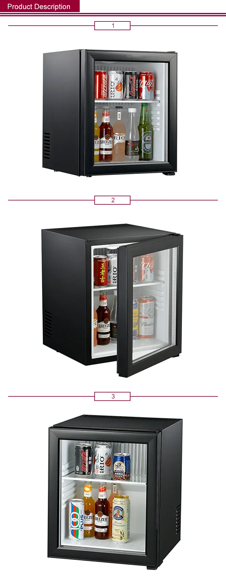 Classic Design Hotel Minibar Stainless Steel Minibar Nevera Buy