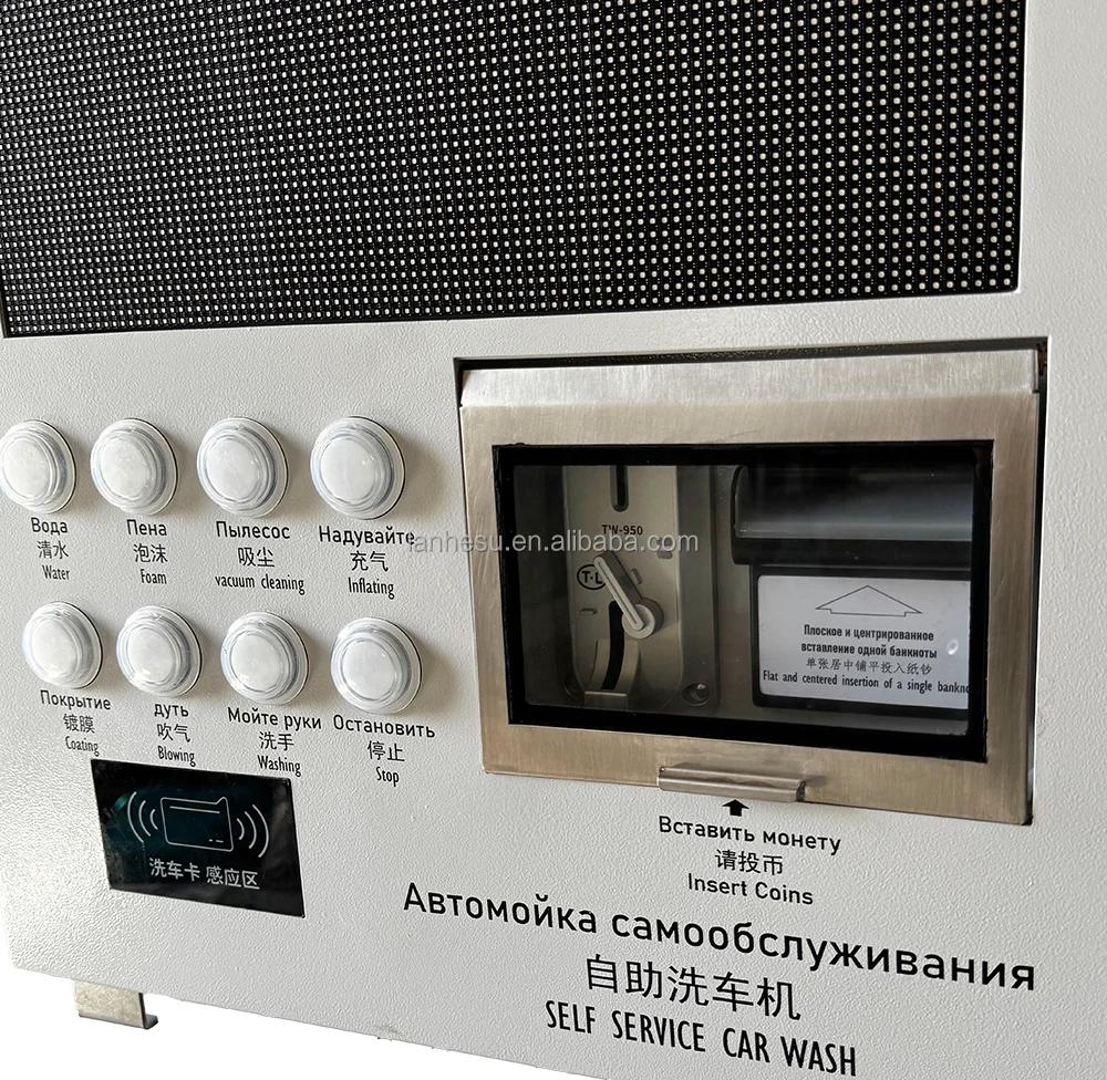 24 시간 스마트하고 편리한 코인/카드 작동 셀프 서비스 세차기 셀프 서비스 세차장| Alibaba.com