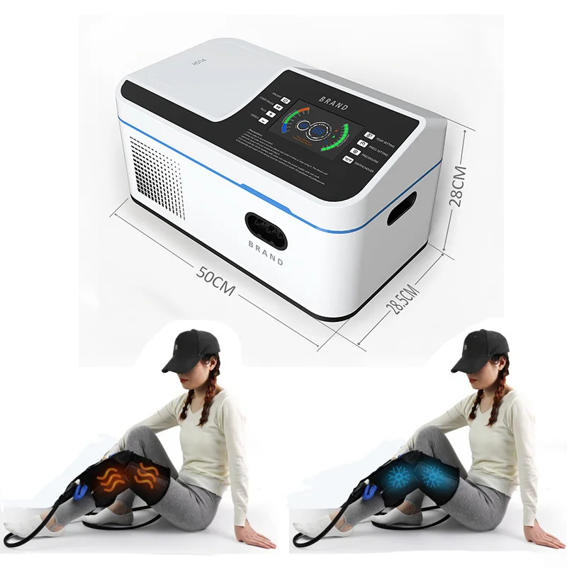 adjustable pressure hot and cold compression therapy machine-2