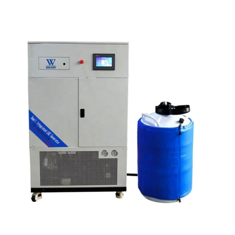 Small Smart Liquid Nitrogen Plant Generator Rapid Production of Liquid Nitrogen Generator for Lab