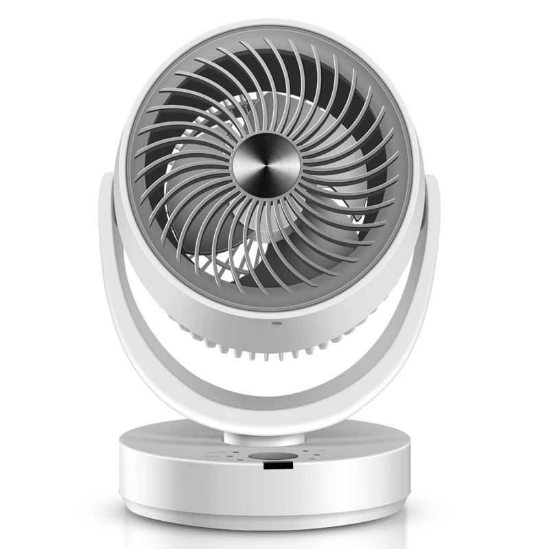Smart Stand Fan AI Speed Adjust Vertical Turbo Air Circul Fan 3D ...
