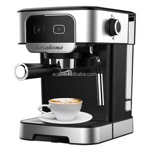 Espresso Maker Manual Electric Smart Coffee Machine Automatic  Manual Espresso Machine Italy Espresso Coffee Machine