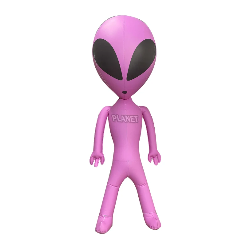 Giant Custom Advertisement PVC Inflatable Alien Balloon Inflatable Alien for Advertising