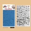Steel plate xy-nail 09