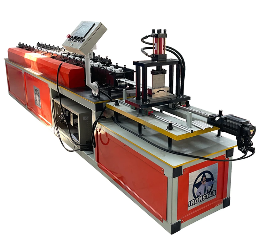 Automatic Steel Roller Shutter Door Slats Making Roll Forming Machine for Ce Certificate