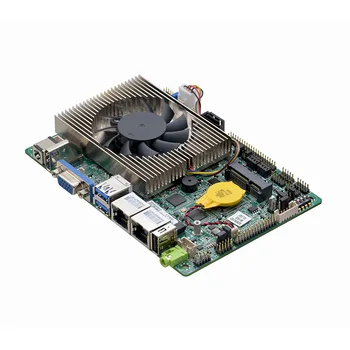 EPIC-E81_I526L Pc motherboard with processor 8th I5-8260U Quad core DDR4 dual lan 6 x COM 7 x USB 3.5'' i5 motherboard