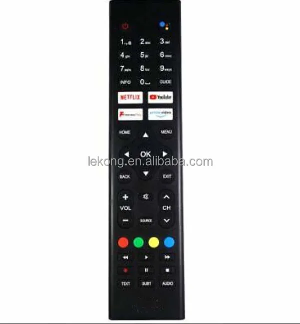 Custom IR Remote Control REMOTE CONTROL for  POLYTRON 81J112  81I960 SMART TV