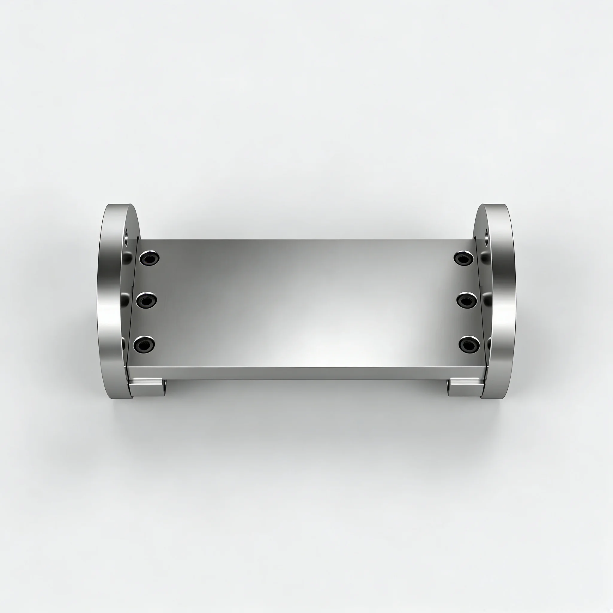 TEBAK L-shaped Bridge Precision Steel Plate 4-axis Turntable Disk-type Tailstock Connection Plate L-shaped Bridge Plate Fixture