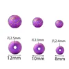 A crack purple