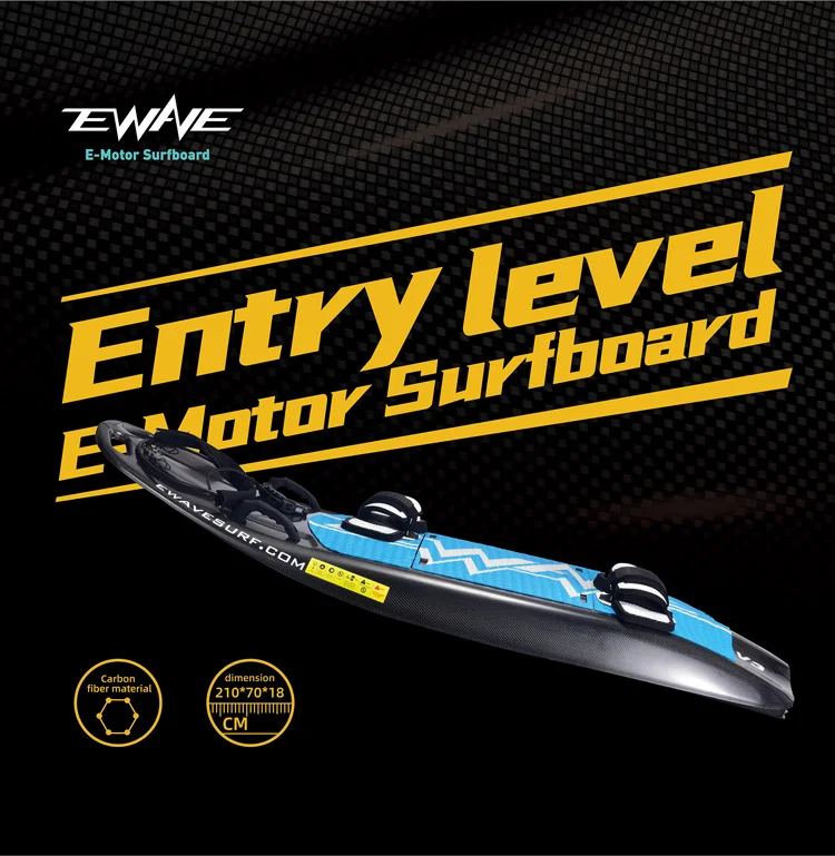 Evave Water Efoil Skate Electronic Foilboard Foilsurf E Motor Motorized