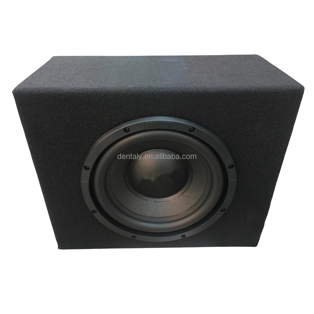 Passive Subwoofer Enclosure Subwoofer Speaker Bass Box Boom Box Speaker