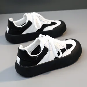 BR620 Leisure Women's Shoes, Summer Breathable Color Patchwork, Thin Sole Board Shoes, Versatile and Wear-resistant Shoes