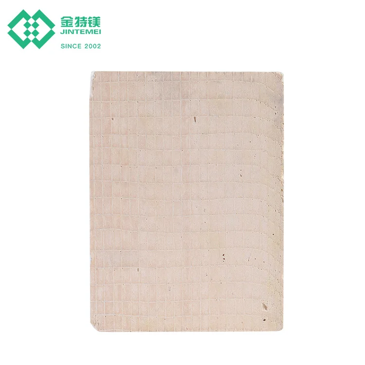 High Standard Mgo Wall Insulation Board Grooved Silent Noise