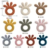 Massaggiagengive in silicone a forma di polpo