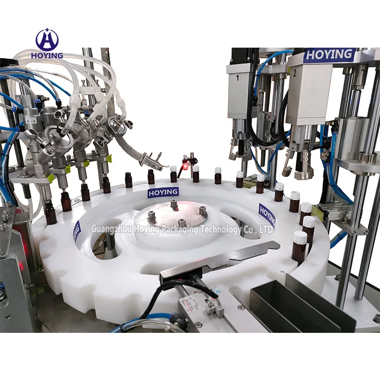 Настольная машина для наполнения закупорки мини-машина