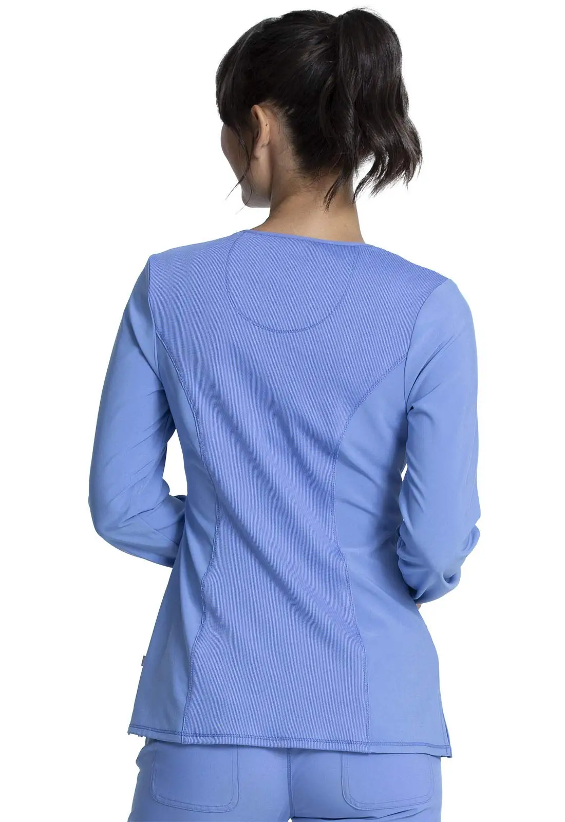 Classic Design Allday Comfort Scrubs Uniforms Sets Long Sleeve Top Hospital Nursing Uniform