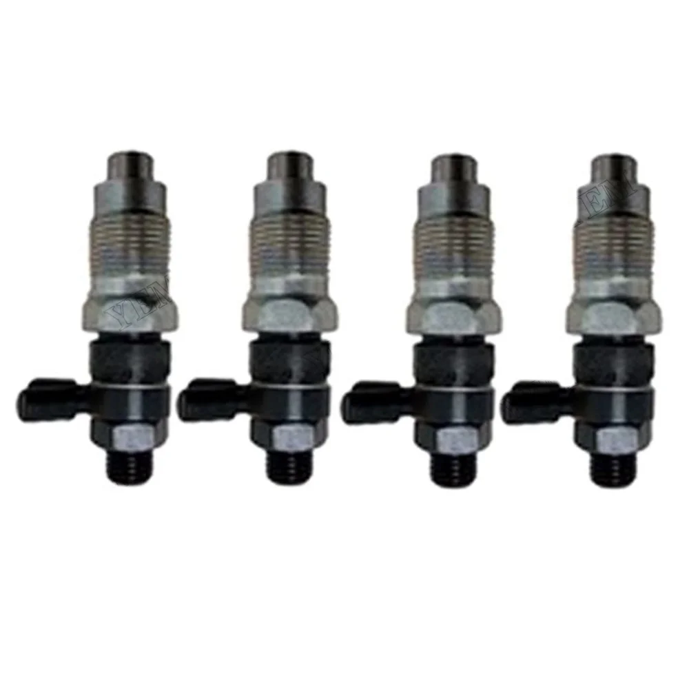 4 PCS Fuel Injector MD075449 for Mitsubishi Engine 4D65