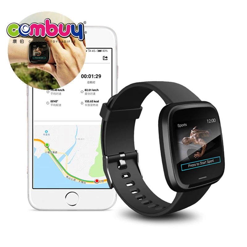 Умный водонепроницаемый трекер активности здоровые gps игрушки наручные спортивные Смарт-часы