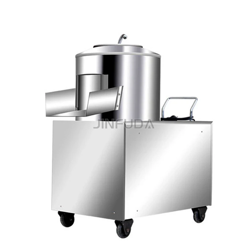 Professional Onion Peeling Pumpkin Potato Ginger Fruit Washer Cleaner Vegetable Brush Washing Peeling Machine