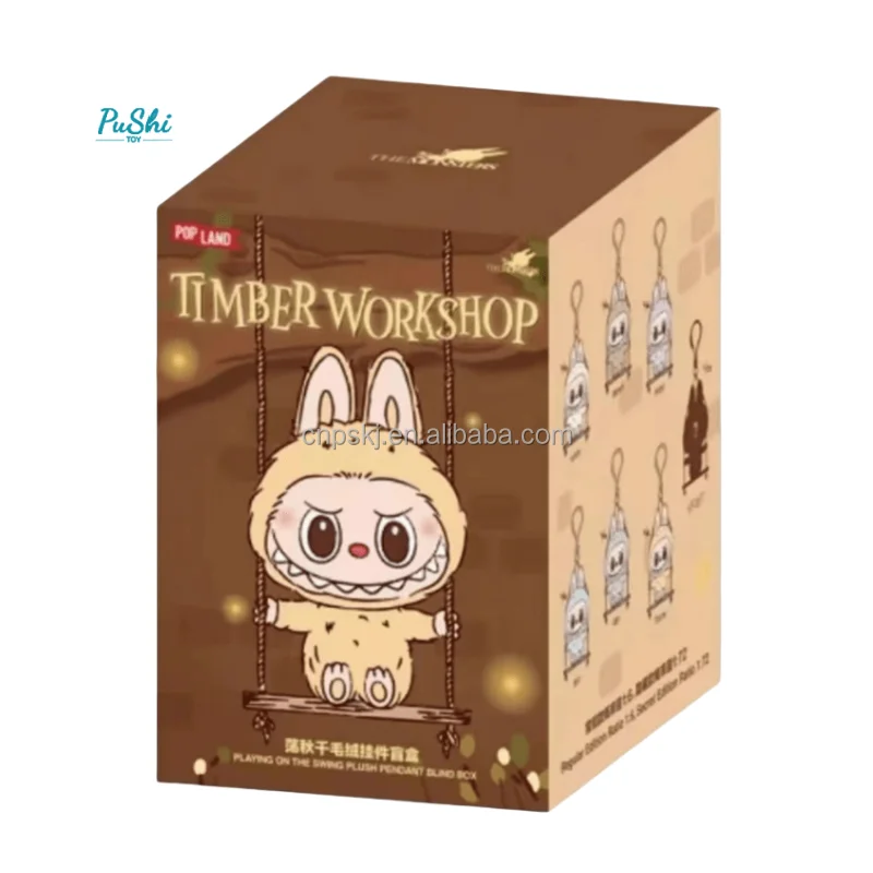 Pop Land Exclusive POPMART Labubu the Monsters Timber