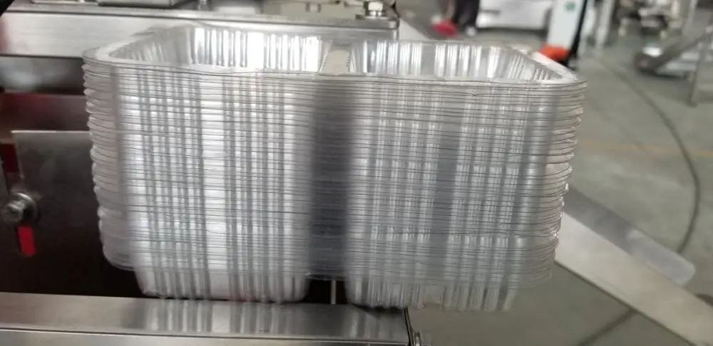 
 Машина для упаковки продуктов, мяса, грибов, фруктов и овощей  