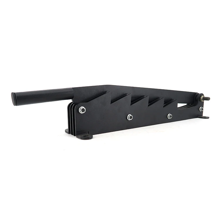 Hand Log Splitter Wall Mounted Kindling Splitter High Carbon Steel Detachable Powerful Wall Mounted Log Splitter for Home
