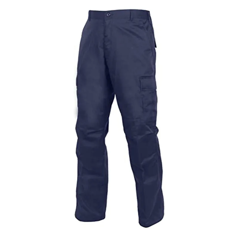 Navy blue tactical pant combat BDU cargo pants| Alibaba.com