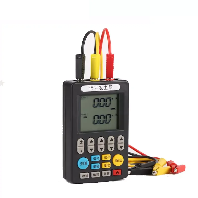 Taidacent 1602 Display Multi-Waveform Function Signal Generator Experimental PCB Boards MCU Digital RF Signal Generator Kit
