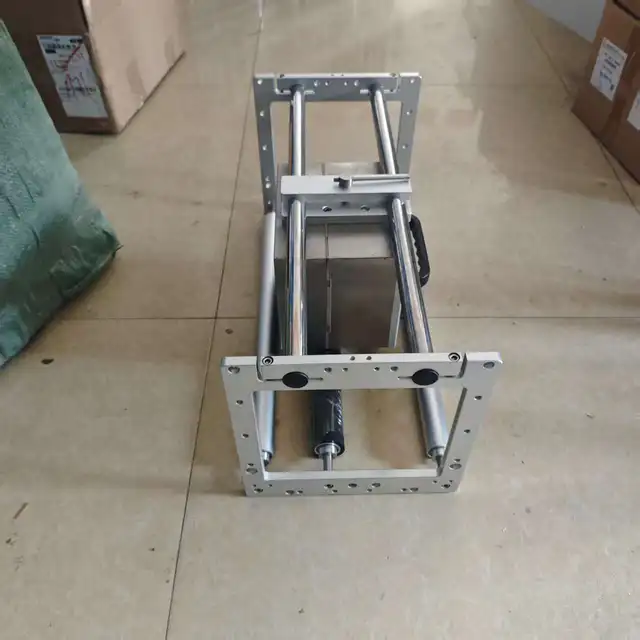 Continuous 500mm Automatic Easy Operate Coding Machine Bracket Rack D03S D05S MakenX40 X45 Hanyin FC32 53 Packaging Machine 6