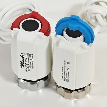 thermostatic Electric Thermal Actuator For Heating System Thermo-electric Actuator Heating Valve With Electro Thermal CE RoHs