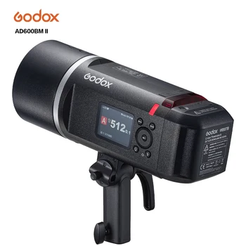 NEW Godox AD600BMII 600Ws TTL HSS Outdoor Flash Li-on Battery with Built-in Godox 2.4G Wireless X System for Photography Studio detail image