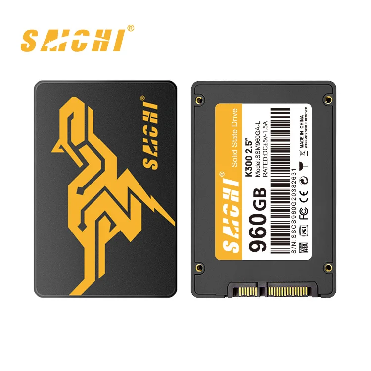 SAICHI 512GB SATA 2.5 Inch SSD - Fast Read Up to 500MB/S, Write Up