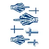 GZ-353	Hand Gesture Symbol Mix