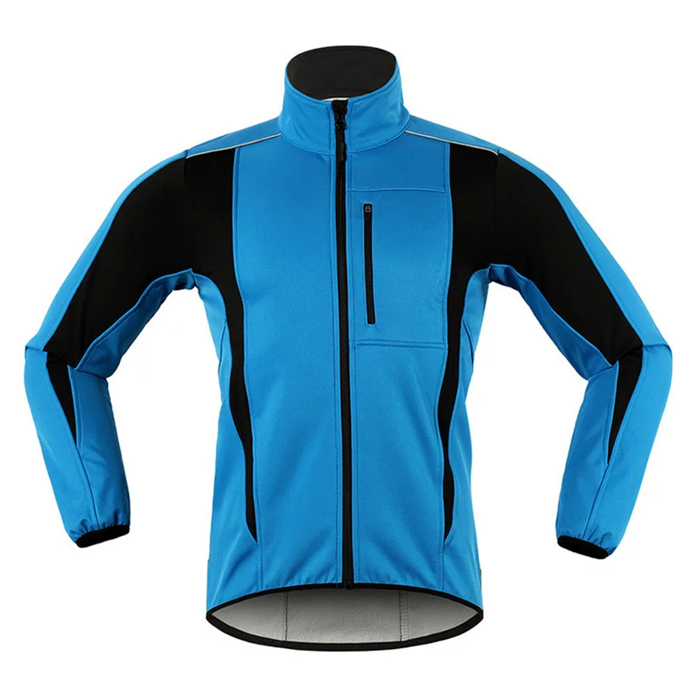Hot Sale Winter Cycling Jersey Windproof Thermal Breathable Reflective Waterproof Lightweight Stretchable Durable Jacket