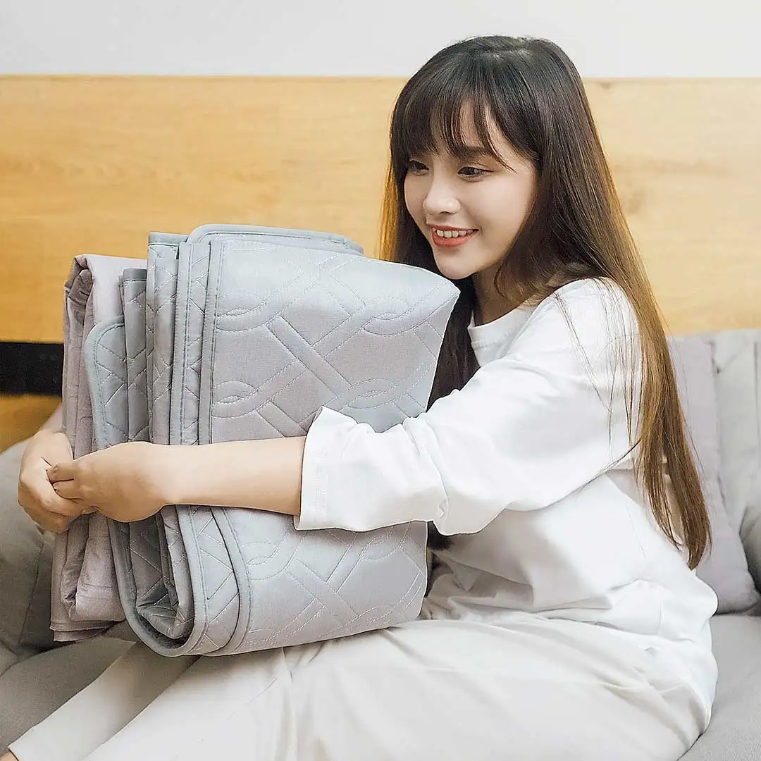 Xiaomi Qualitell 220v Electric Blanket In Winter,Used To Warm The Bed,Detachable Blanket Cover