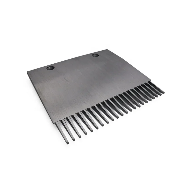 自动扶梯备件24齿自动扶梯左梳齿板50644839