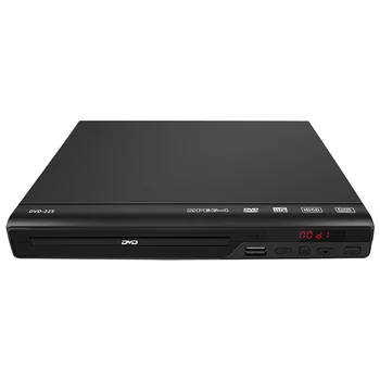 DVD-229 Pro High quality 3D blu ray dvd player with full input DVD Player For Home