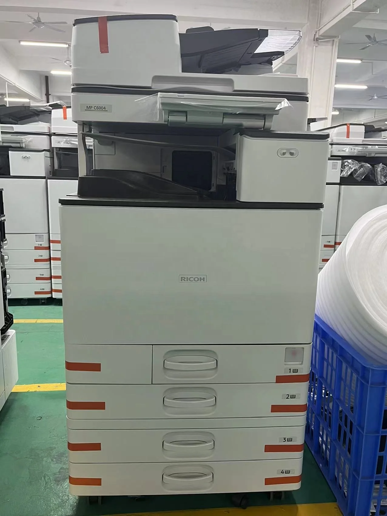 リコー Aficio MPC6004/C5504/C4504 中古複合機 プリンタ・コピー 