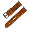 Fibbia rosso-marrone-nera K009S